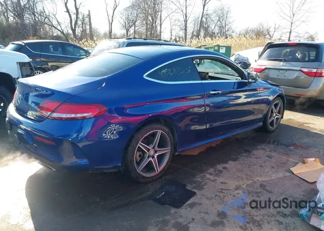 2017 Mercedes-Benz C 300 4Matic z USA, uszkodzony, nr VIN WDDWJ4KB5HF400616